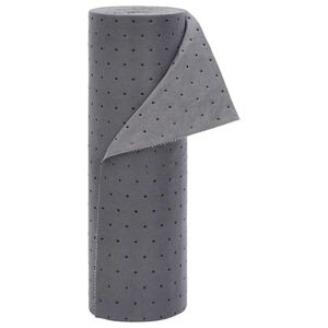 vidaXL olieabsorberende pude 40x1000 cm gr&aring;