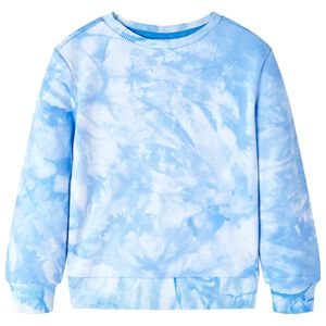 Sweatshirt til b&oslash;rn str. 92 lysebl&aring;