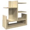 vidaXL hylde til skrivebord 49x20x52,5 cm konstrueret tr&aelig; sonoma-eg