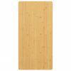 vidaXL bordplade 40x80x2,5 cm bambus