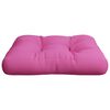 vidaxL pallehynde 50x50x12 cm stof pink
