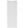 vidaXL Persienner Hvid 65 x 160 cm 35 mm Massivt Paulownia Tr&aelig;