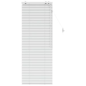 vidaXL Persienner Hvid 65 x 160 cm 35 mm Massivt Paulownia Tr&aelig;