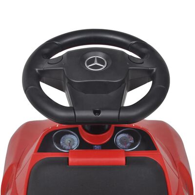 Ride-on bil, Mercedes Benz SLS AMG, rød