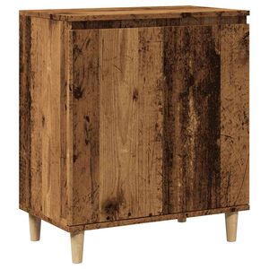 vidaXL sk&aelig;nk 60x35x70 cm konstrueret tr&aelig; antikt tr&aelig;