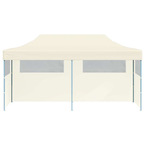 vidaXL Party Tent Creme 291 x 580 x 315 cm Oxford stof