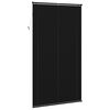 vidaXL Persienner Indstillelig Sort 213 x 120 cm PVC