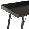 vidaXL skrivebord 90 x 50 x 79 cm sort