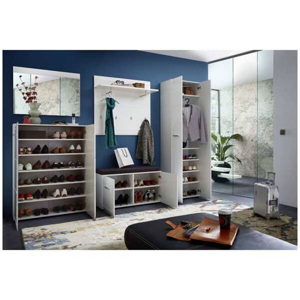 Germania knager&aelig;kkepanel Adana hvid 3575-84