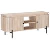vidaXL TV-skab 105 x 30 x 45 cm Massivt Mango Tr&aelig; og Ingeni&oslash;rtr&aelig;