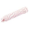 vidaXL startsnor &Oslash;6 mm 10 m nylon hvid og r&oslash;d