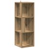 vidaXL Corner Cabinet 33 x 33 x 100 cm Engineered wood Artisan-eg