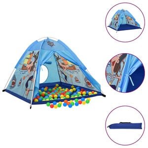 vidaXL legetelt til b&oslash;rn med 250 bolde 120x120x90 cm