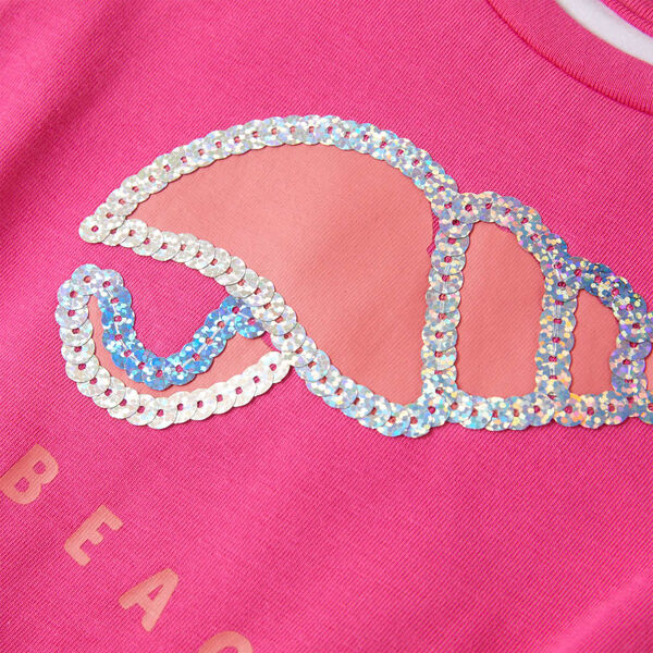 T-shirt til b&oslash;rn str. 116 pink