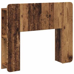 vidaXL Hovedg&aelig;rde Skab med opbevaring Gammelt tr&aelig; Konstrueret tr&aelig;
