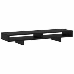 vidaXL Monitor Stativ Sort 100 x 27 x 15 cm Konstrueret tr&aelig;