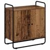 vidaXL sk&aelig;nk Egetr&aelig; 68 x 35 x 75 cm Konstrueret tr&aelig;