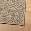 vidaXL gulvt&aelig;ppe ZIZUR beige 80x250 cm jute-look indend&oslash;rs og udend&oslash;rs
