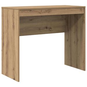 vidaXL Bord Artisan Egetr&aelig; 90 x 40 x 76 cm