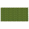 vidaXL Altanscreen med blade Gr&oslash;n og Gul 300 x 150 cm