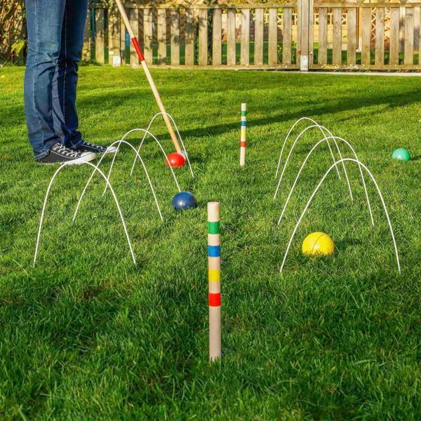 HI kroketspil 125x25 cm flerfarvet