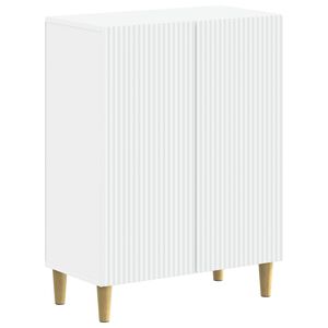 vidaXL Badev&aelig;relse Opbevaringsskab ARNHEM Hvid 59,5 x 31 x 80 cm