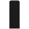 vidaXL Konsolbord Sort eg 105 x 30 x 80 cm Konstrueret tr&aelig;