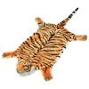 vidaXL tigert&aelig;ppe plys 144 cm brun
