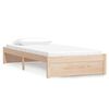 vidaXL sengeramme 90x190 cm massivt tr&aelig;