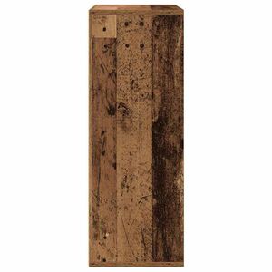 vidaXL Sideboard Gammelt tr&aelig; 60 x 31 x 84 cm Konstrueret tr&aelig;