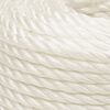 vidaXL arbejdsreb 10 mm 250 m polypropylen hvid