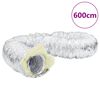 vidaXL ventilationsslange 6 m &Oslash;10 cm isoleret aluminium
