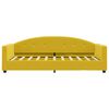 vidaXL daybed 80x200 cm velour gul