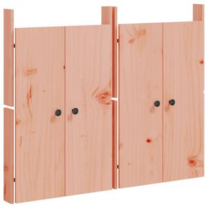 vidaXL l&aring;ge til udend&oslash;rs k&oslash;kkenskab MEPPEL 2 stk. 50x9x82 cm douglasgran