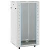 vidaXL netv&aelig;rksskab 60x60x120 cm 22U 19" IP20 gr&aring;