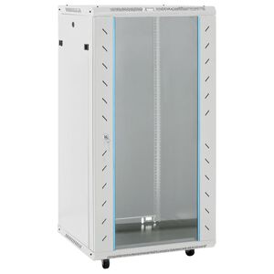 vidaXL netv&aelig;rksskab 60x60x120 cm 22U 19" IP20 gr&aring;