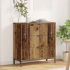 vidaXL Sideboard Gammelt tr&aelig; 79,5 x 33 x 82 cm Konstrueret tr&aelig;