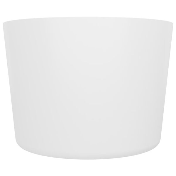 vidaXL fritst&aring;ende badekar 204 l akryl hvid