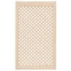 vidaXL skabsl&aring;ger 2 stk. 59,5x99 cm gitterdesign massivt fyrretr&aelig;