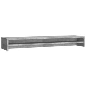 vidaXL sk&aelig;rmstander 100x24x13 cm konstrueret tr&aelig; betongr&aring;