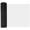 vidaXL Hegnsp&aelig;l Gr&aring; 50 x 0,8 m (12 x 12 mm net) St&aring;l og PVC