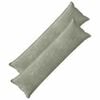 vidaXL Pudebetr&aelig;k 2 stk. HOUTEN Gr&oslash;n 40 x 145 cm Chenille Stof