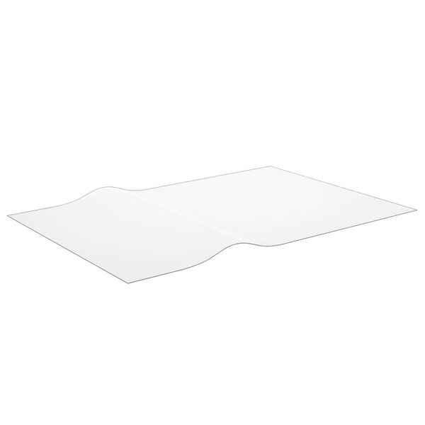 vidaXL bordbeskytter 160x90 cm 1,6 mm PVC mat