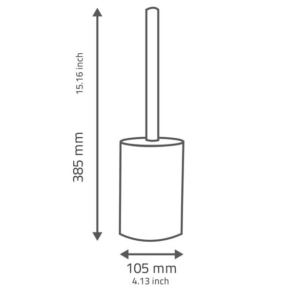 RIDDER toiletb&oslash;rste Disco gr&oslash;n