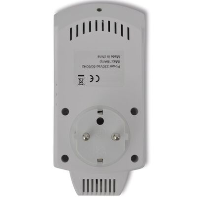 Tilsluttelig elektronisk digital termostat til opvarmning