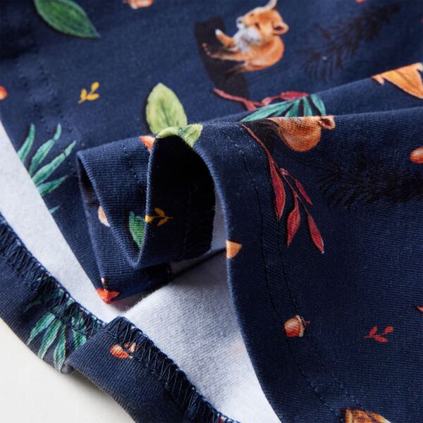 Nederdel til børn str. 140 marineblå