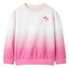 Sweatshirt til b&oslash;rn lys str. 140 lyser&oslash;d