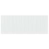vidaXL Lace Gardin Hvid 1200 x 300 cm Polyester