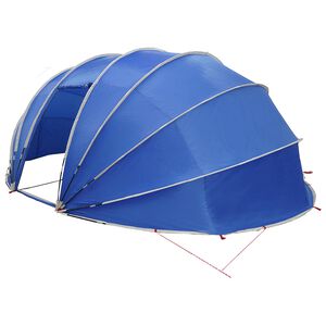 vidaXL Pooltelt Dome 538 x 440 x 204 cm Azure Blue