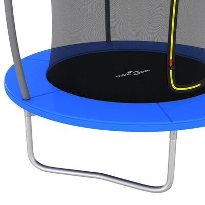 vidaXL trampolinsæt rund 183x52 cm 80 kg
